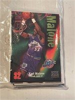 Unsearched  Lot of Karl Malone Basketball Cards