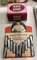 Vintage Cook’s clip-rite fingernail clipper