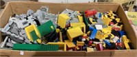 Large size box of Lego’s with lots of paperwork