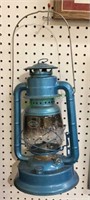 Large Dietz brand lantern measures 14 inches