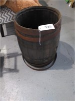 Wood Barrel - Missing 1 Band
