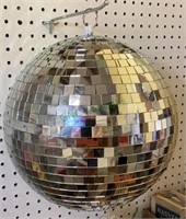 Mirror disco ball - approximately 11 inches
