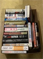 Box full of great books includes titles such as