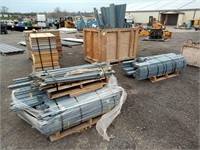 Lot Of Industrial Racking