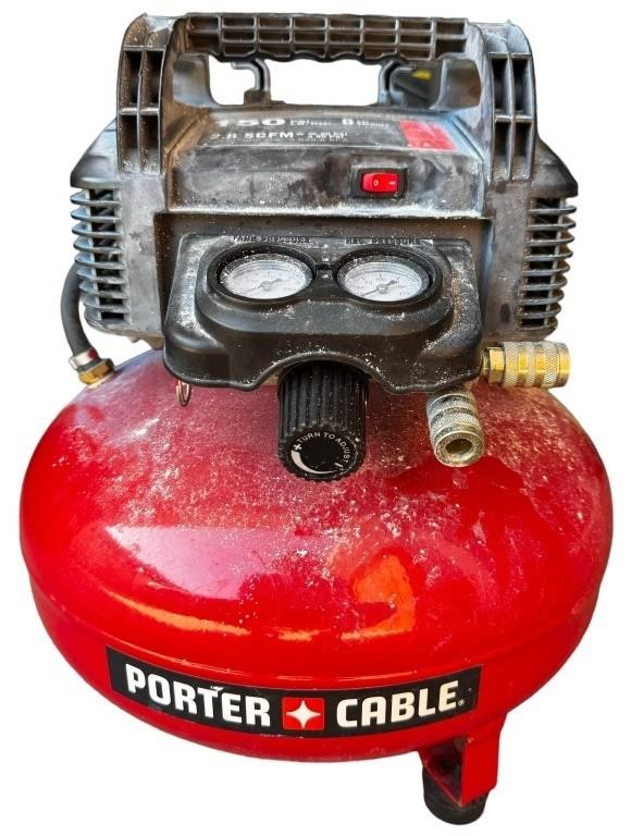 Porter Cable Air Compressor