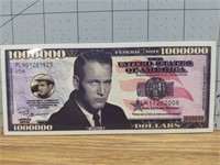 Paul Newman novelty banknote