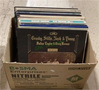 Great box of LPs includes artists such as Blood,