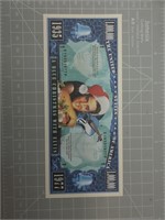 Elvis Christmas Novelty Banknote