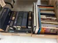 (2) Boxes of Novels and Reference Books