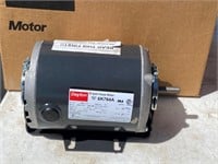 NEW- Dayton electric motor 1/2 hp single phase
