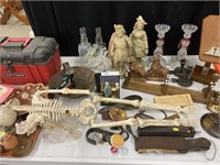 Tool Box, Candlesticks, Composition Skeleton