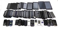 HUGE LOT OF CELL PHONES!