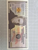 Elvis banknote