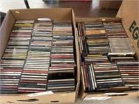 2 Boxes of CD's
