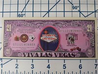Las Vegas novelty banknote
