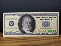 $100 novelty banknote