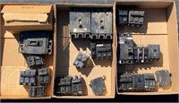 many electrical circuit breakers- NEW industrial