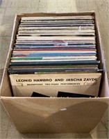 Lots of LPs includes mostly classical music with