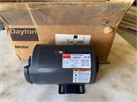 NEW- Dayton electric motor- 1.5hp 3phase