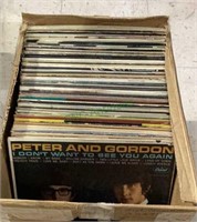 Box of 33s includes artists such as Lynyrd