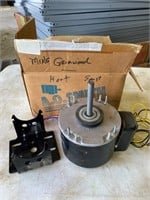 NEW electric motor 1/6 hp- single phase