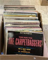 Box of 33s includes mostly classical albums but