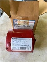 NEW electric motor 1/12 hp single phase