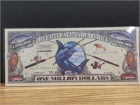 1 million fish dollars