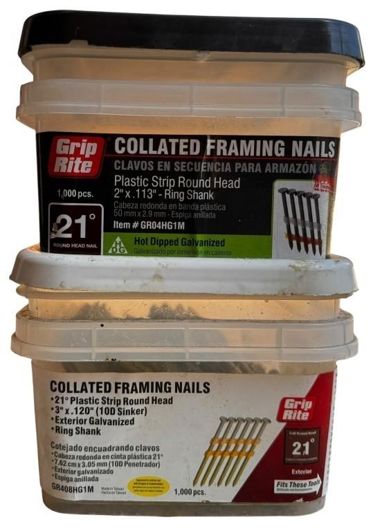 Collated Framing Nails