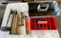 hammers & tool box
