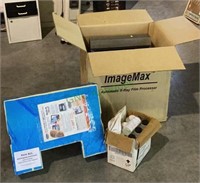 Imagemax automatic x-ray film processor