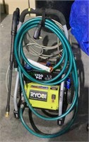 Ryobi brand 1700 psi electric power washer