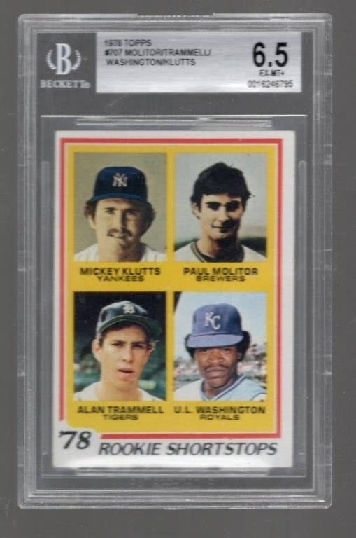 Tuesday Afternoon Special!  Sports Card Auction by Midway