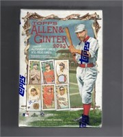 2023 Allen & Ginter Baseball Blaster Box. Look