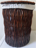 Basket Woven Laundry Hamper