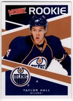 Taylor Hall 2010-11 Victory Rookie Card #350
