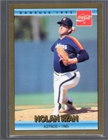 Nolan Ryan 1992 Leaf Career Series Set Card