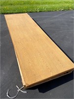8ft HD bench / table top
