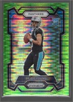 Bryce Young ROOKIE CARD 2023 Panini Prizm Neon