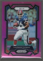 Thurman Thomas 2023 Panini Prizm Pink Prizm Card