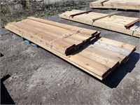 Lot Of 12' & 16' P/T Lumber