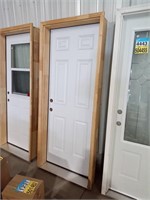 32" Fiberglass Single Door