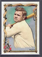 Babe Ruth 2023 Topps Alen and Ginter The World's