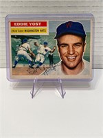Eddie Yost 1956 Topps Baseball Card