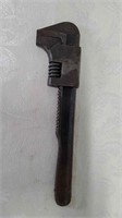 Vintage Adjustable Pipe Wrench