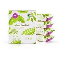 Earth Rated Dog Wipes - Lavender - 400ct