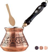BCS 12 Oz Copper Turkish Coffee Pot (4 servings)