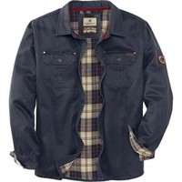 LG Whitetails Men's Rugged Flannel Shirt Jacket