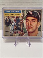 Jim Rivera 1956 Topps Baseball Card