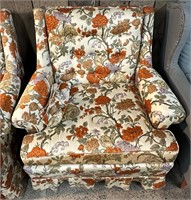 Vintage Broyhill Premier Floral Chair